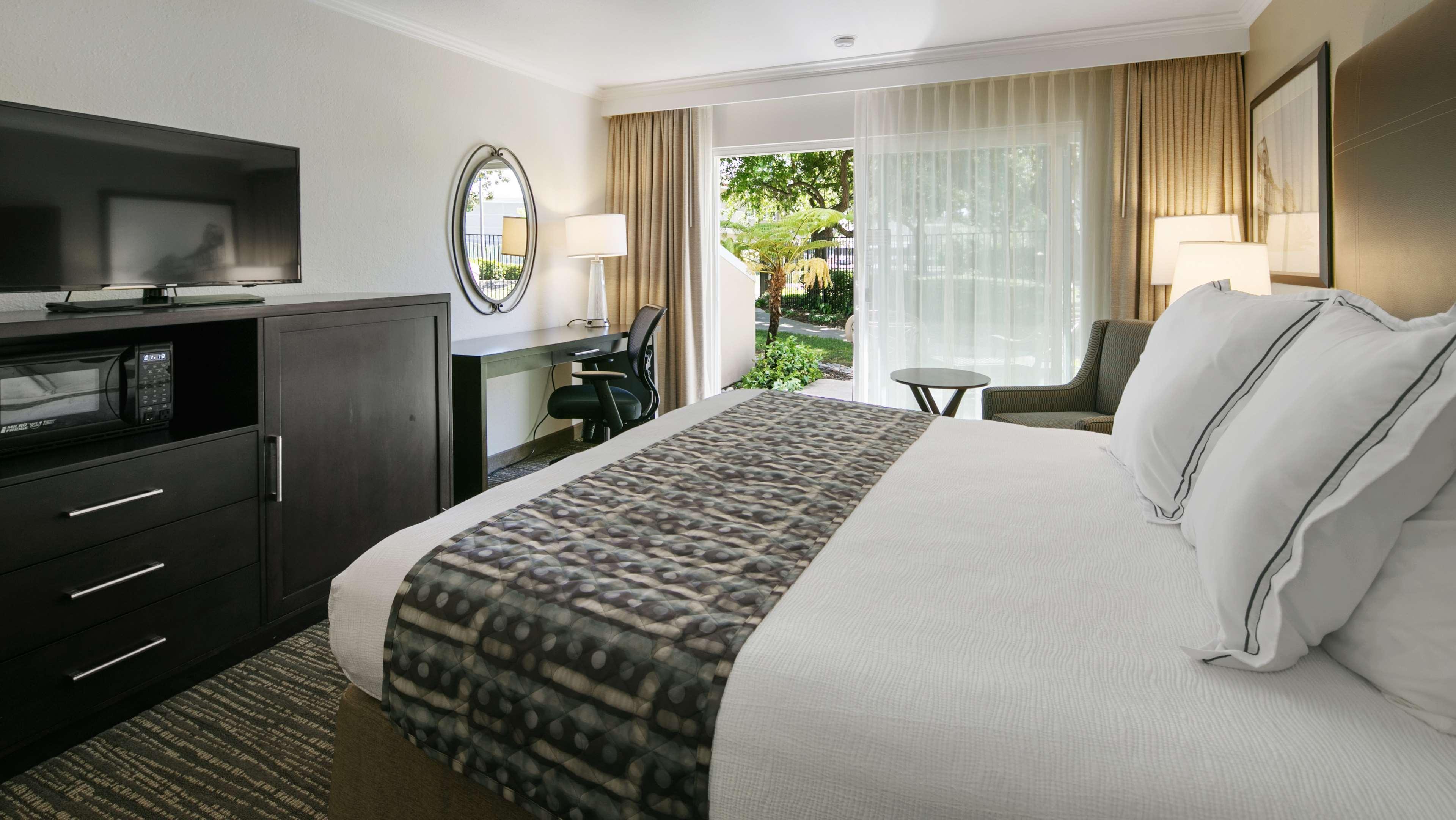 Best Western Plus Garden Court Inn Fremont Exteriör bild