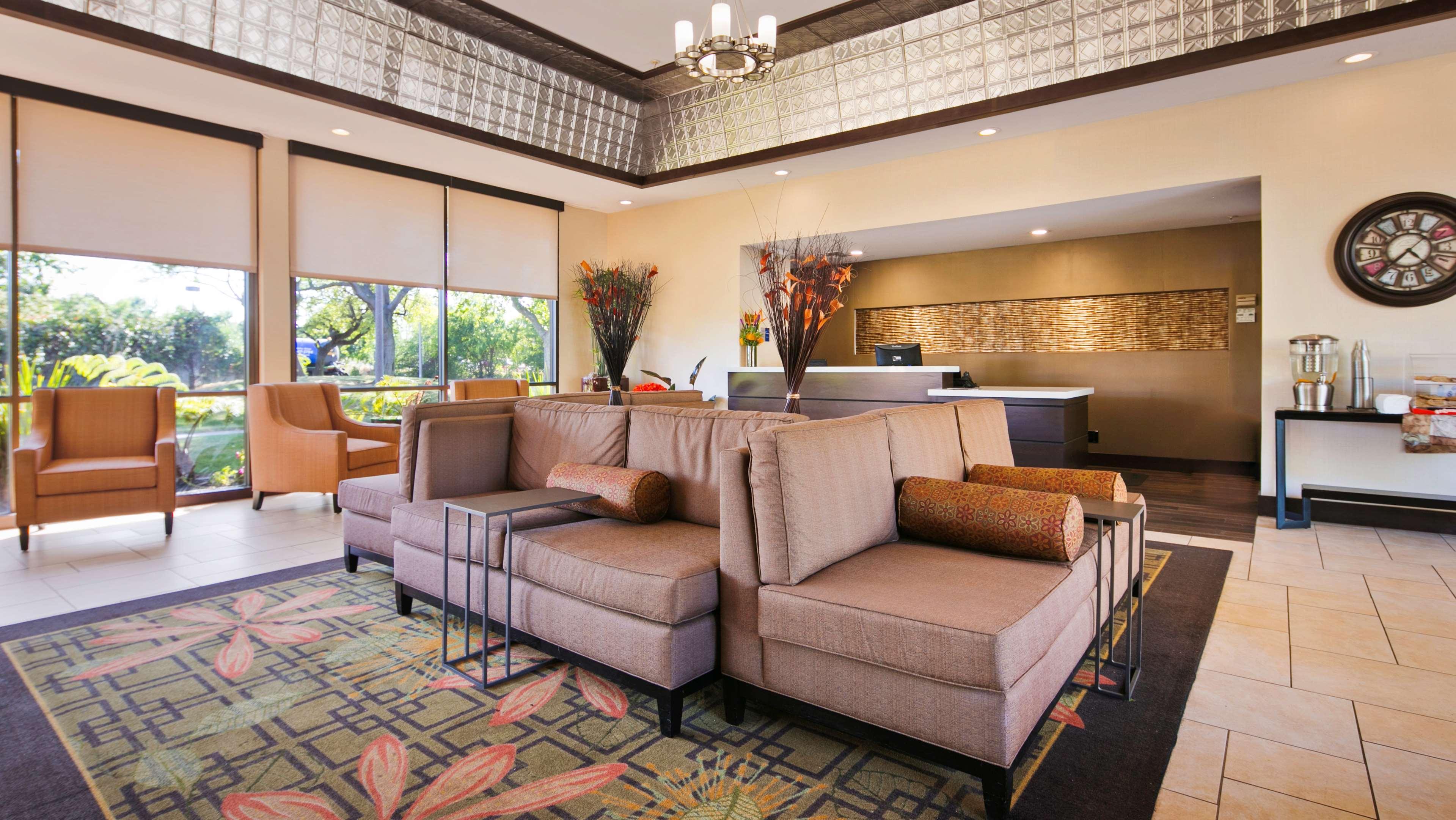 Best Western Plus Garden Court Inn Fremont Exteriör bild