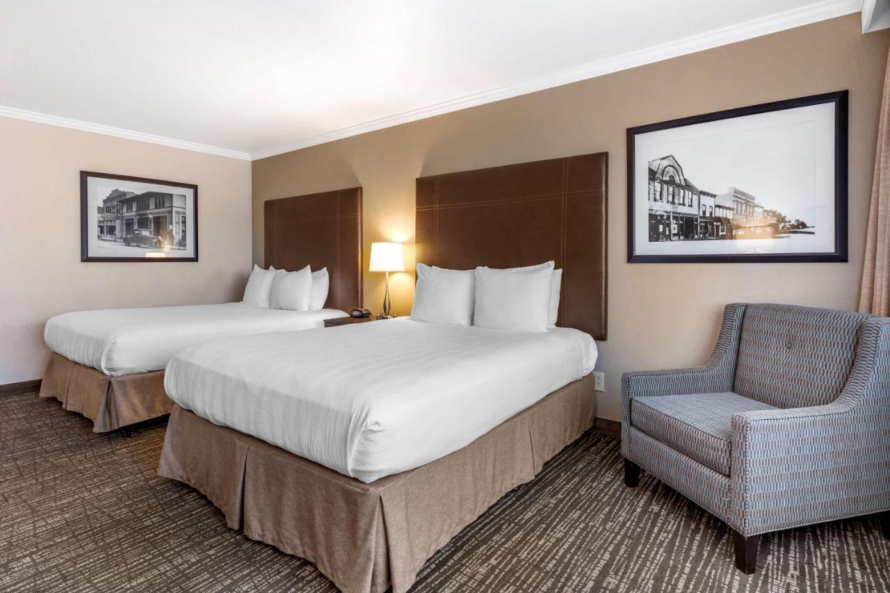 Best Western Plus Garden Court Inn Fremont Exteriör bild